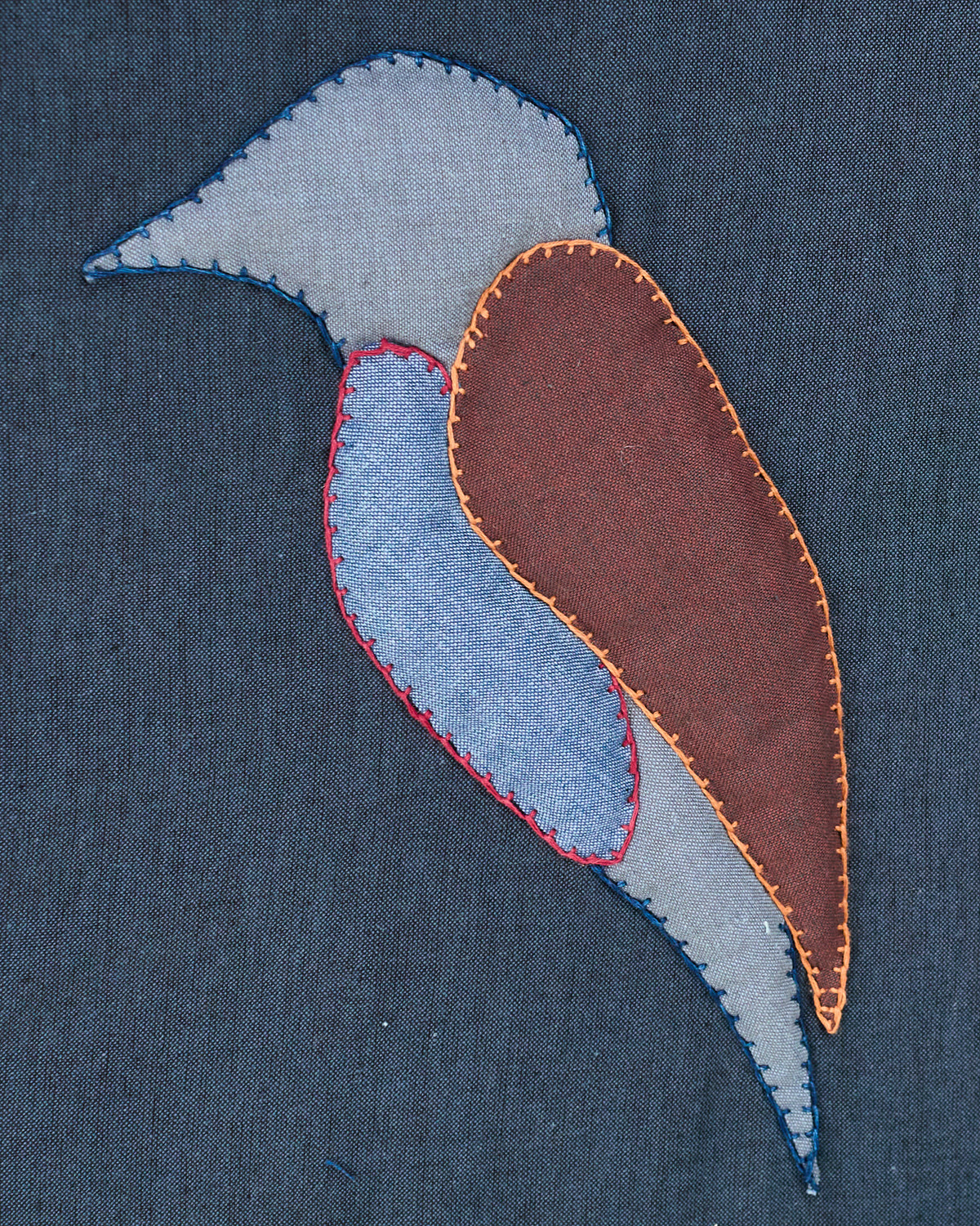 Stuffed Appliqué