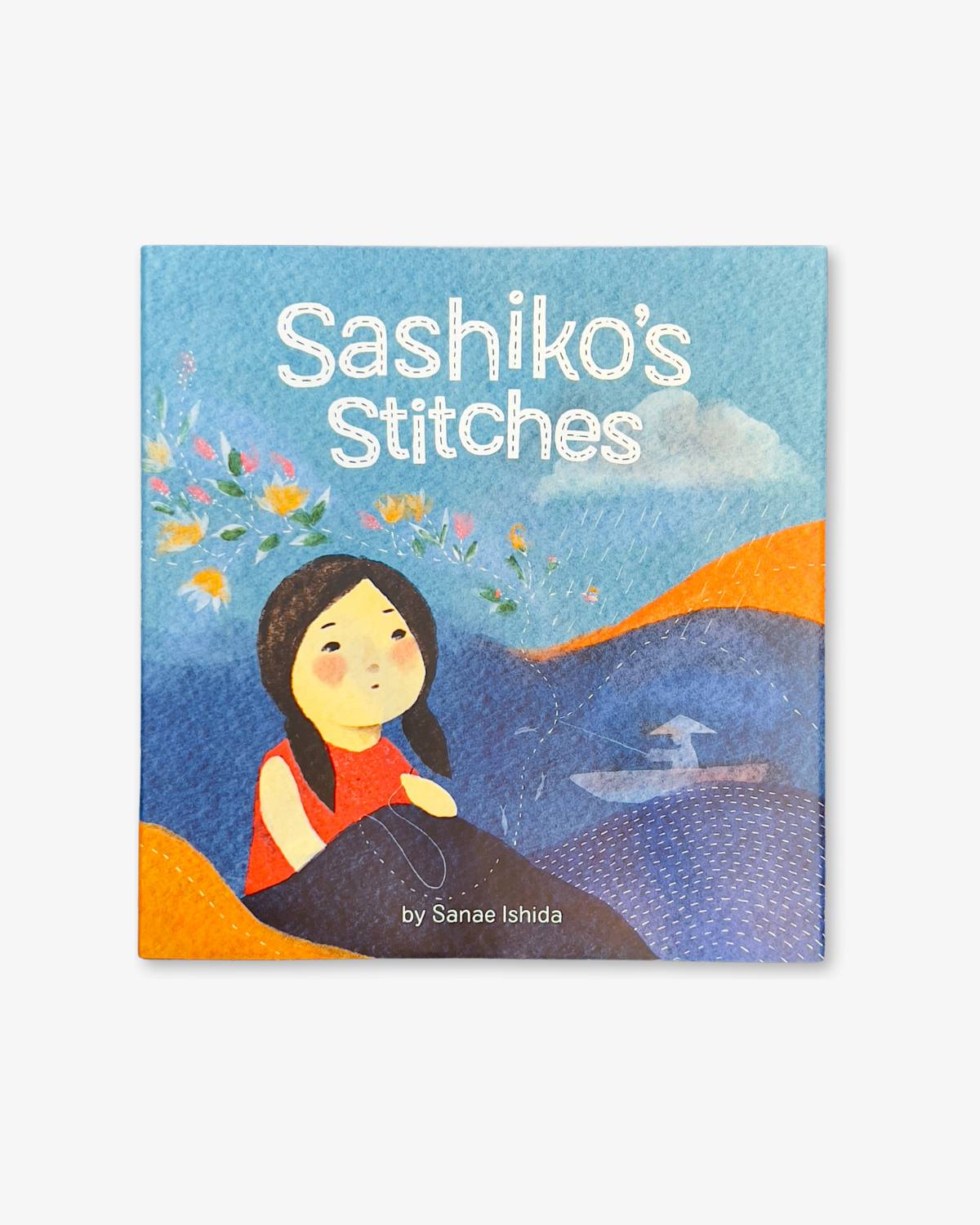 Sashiko&#39;s Stitches by Sanae Ishida