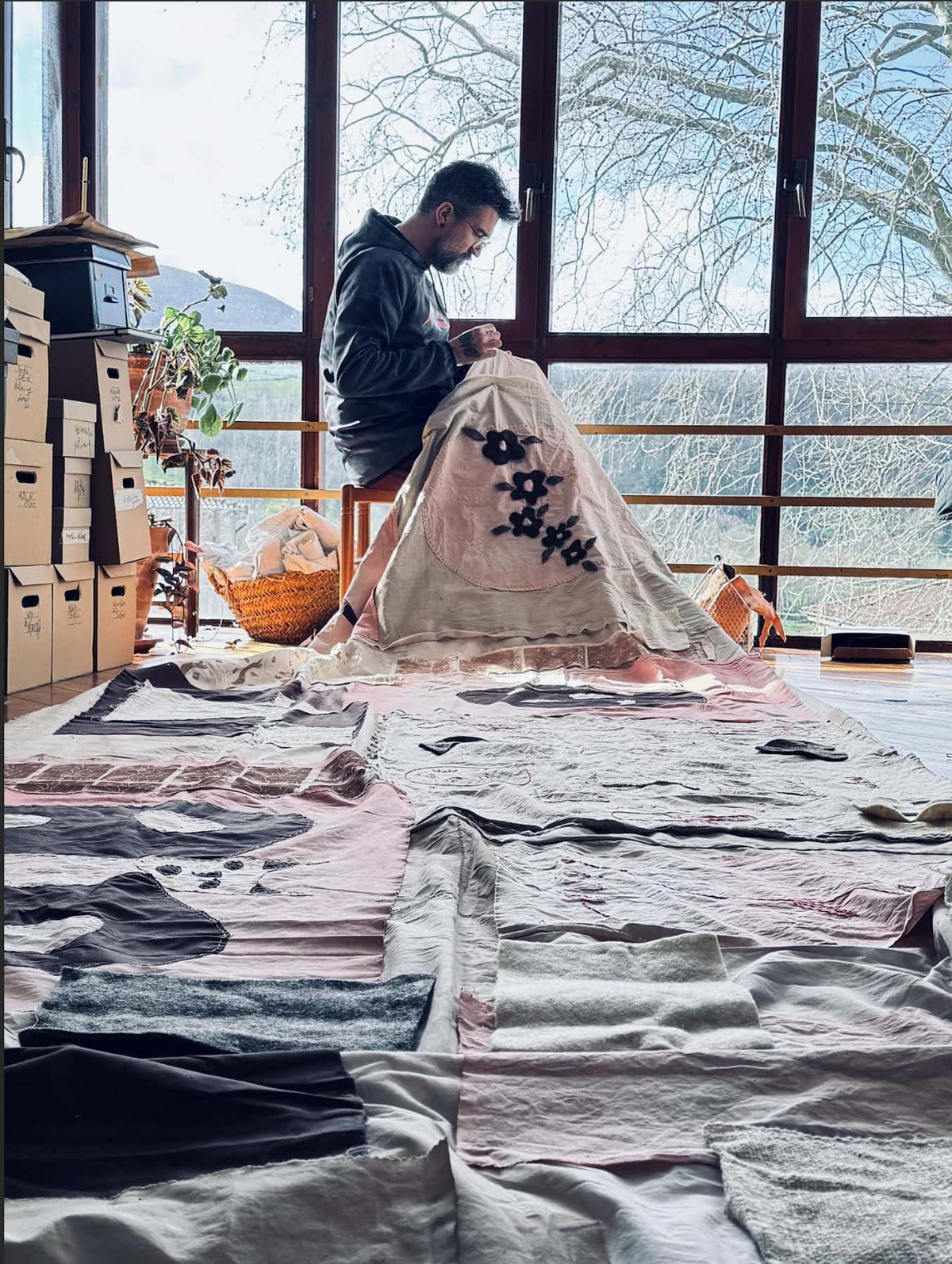 Sacred Stitched Talisman