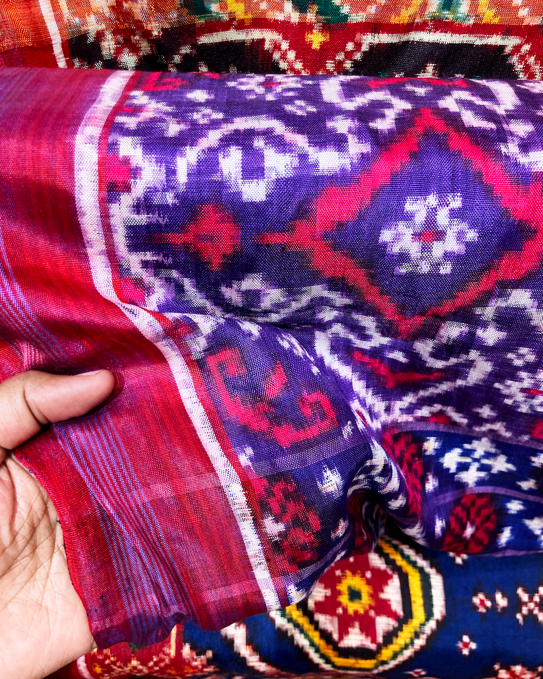 Contemporary Silk Ikat Weaving in Gujarat, India: Perspectives on an Emerging Terrain