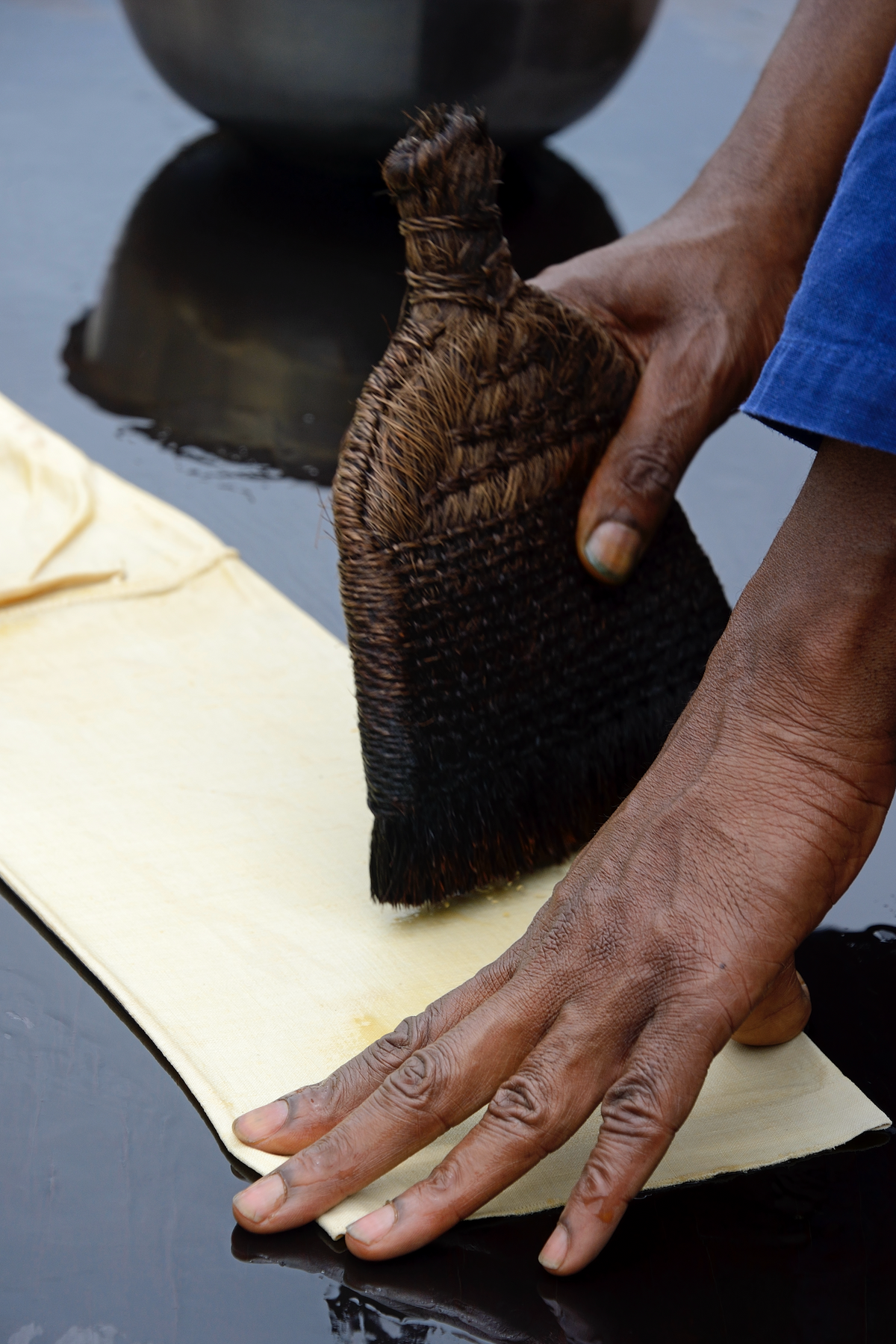 Black Dye with Aboubakar Fofana in Brooklyn, NY