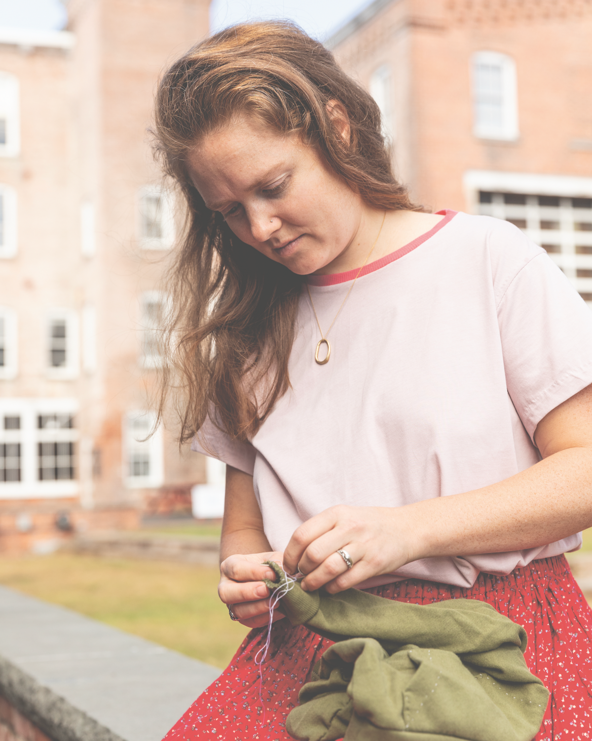 Book Talk: The Handsewn Wardrobe by Louisa Owen Sonstroem