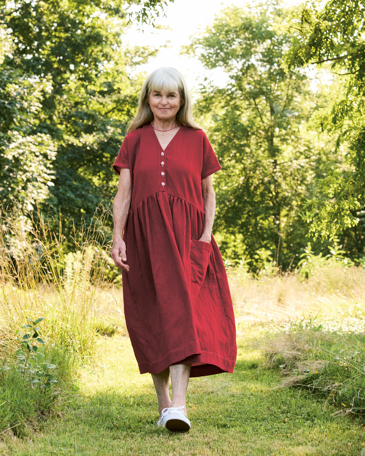 Book Talk: The Handsewn Wardrobe by Louisa Owen Sonstroem