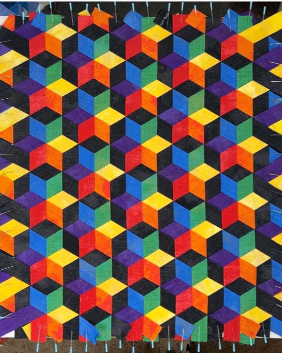 Woven Quilting: Hand Sewn Quilting Series IV