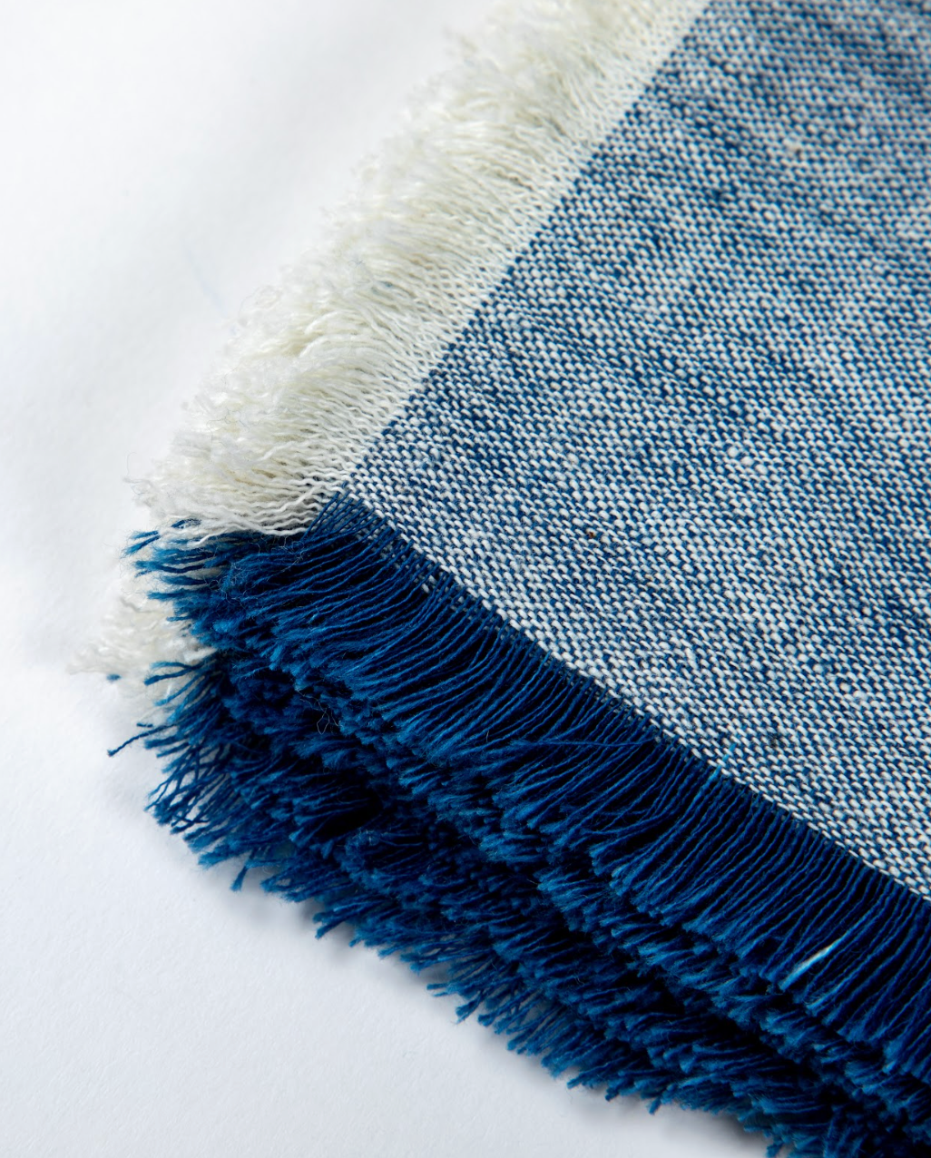 Auntie Oti Indigo napkin sets