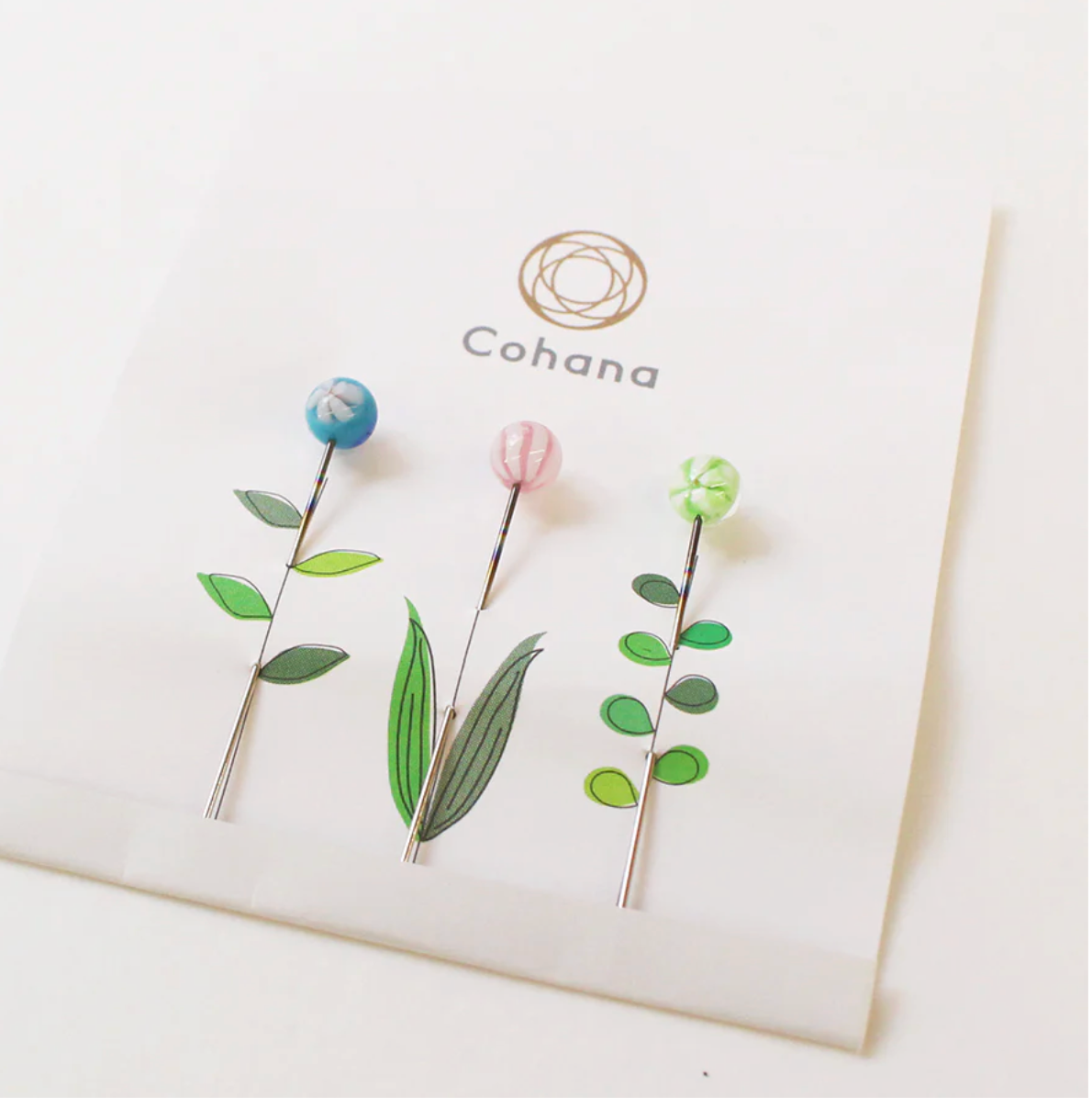Cohana Tombo-dama Sewing Pins