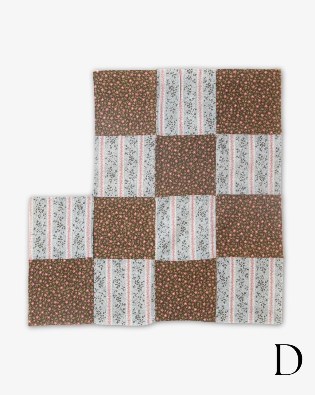 Antique Quilted Pocket Kit in Canyon