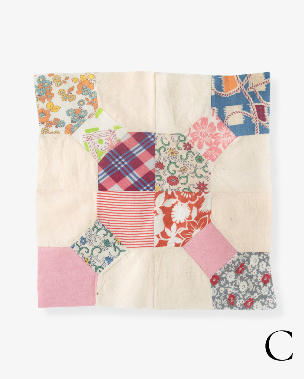 Antique Quilted Pocket Kit in Canyon