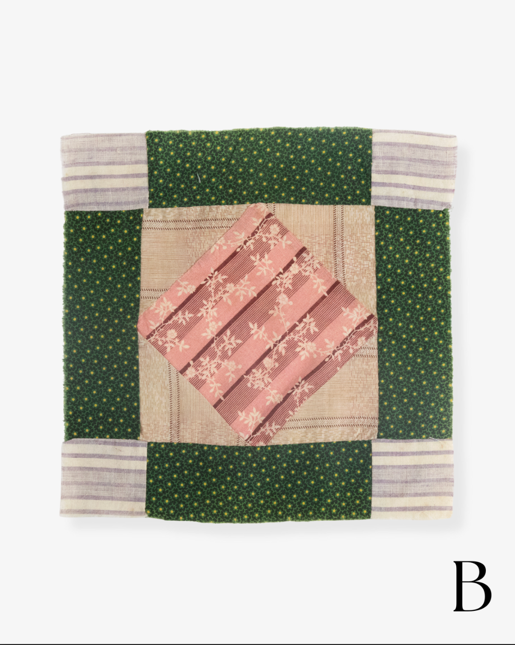 Antique Quilted Pocket Kit in Canyon