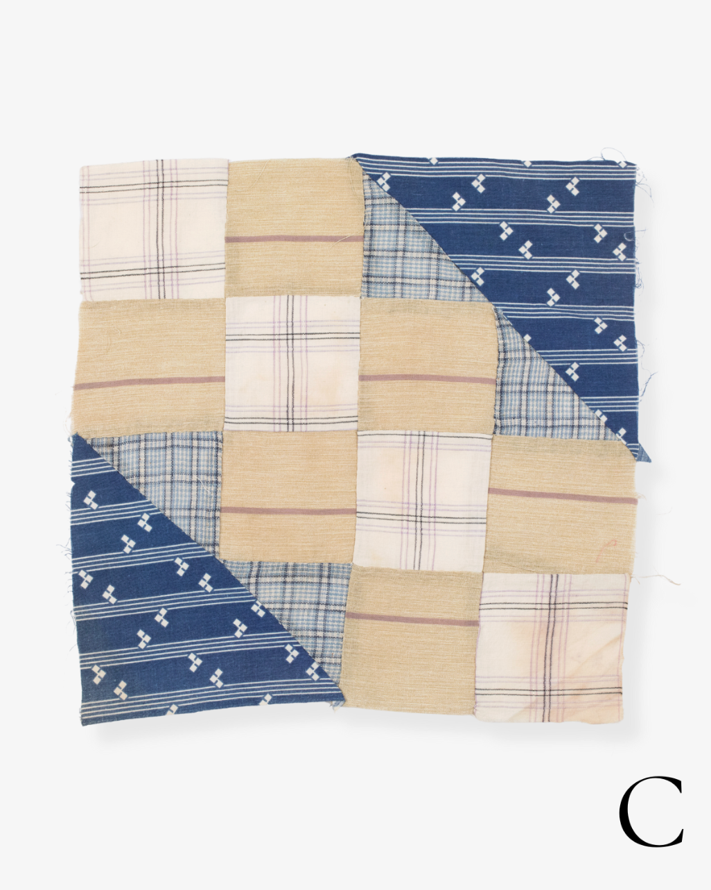 Antique Quilted Pocket Kit in Glacier