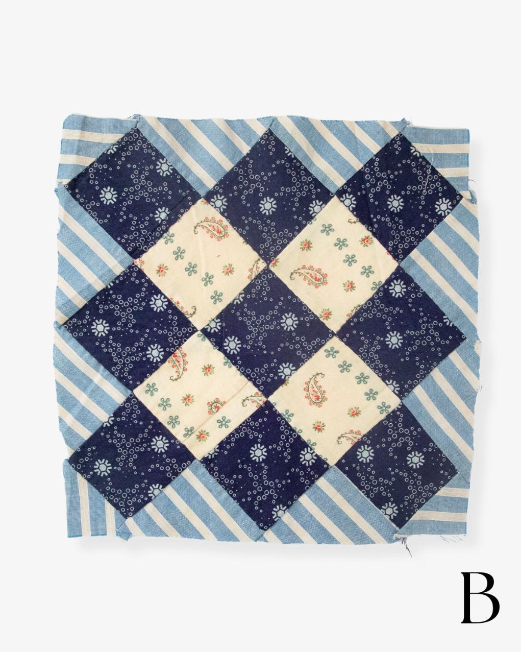 Antique Quilted Pocket Kit in Glacier