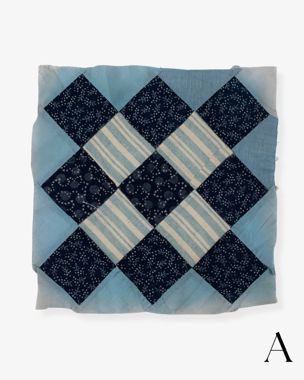 Antique Quilted Pocket Kit in Glacier