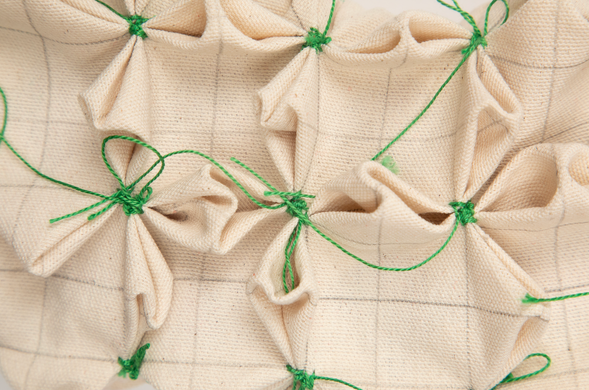 Smocked Holiday Stocking