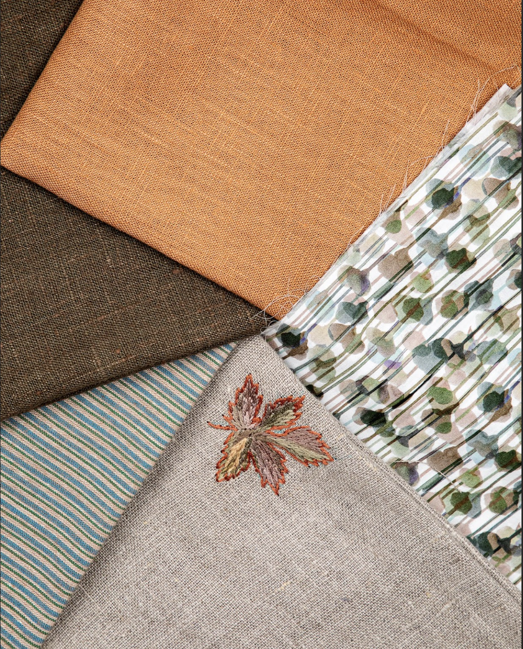 Autumnal Fat Quarters by TATTER