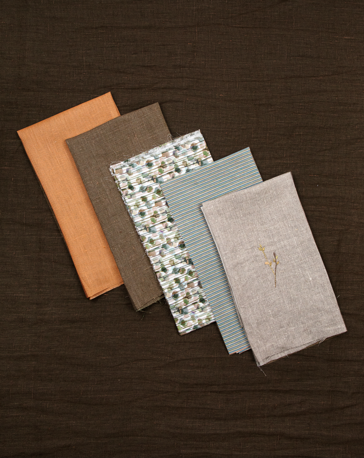 Autumnal Fat Quarters by TATTER