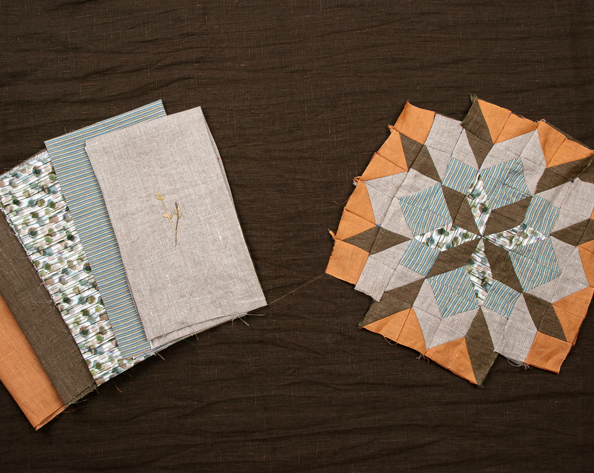 Autumnal Fat Quarters by TATTER