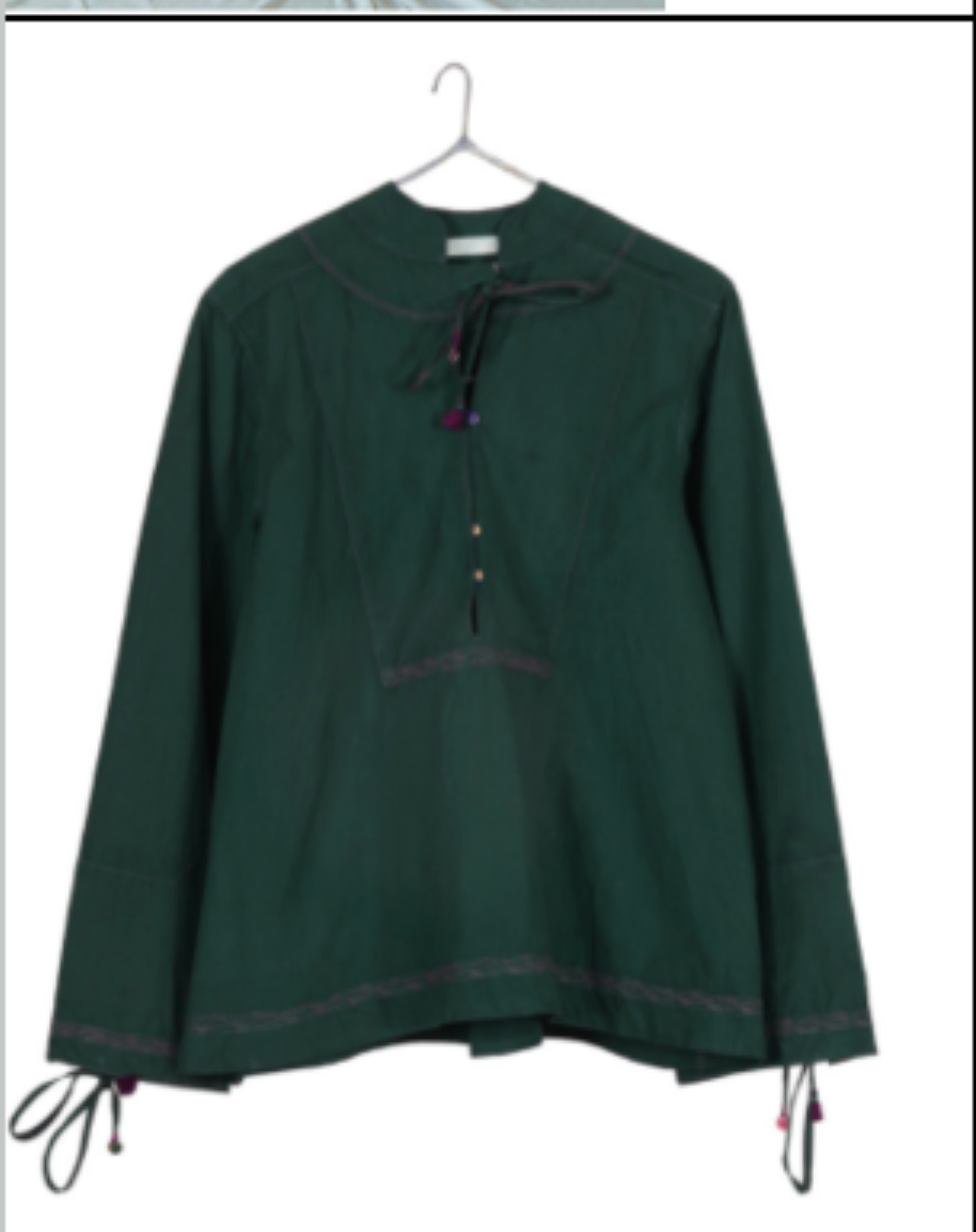 Injiri Green Shirt