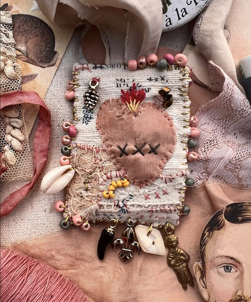 Sacred Stitched Talisman