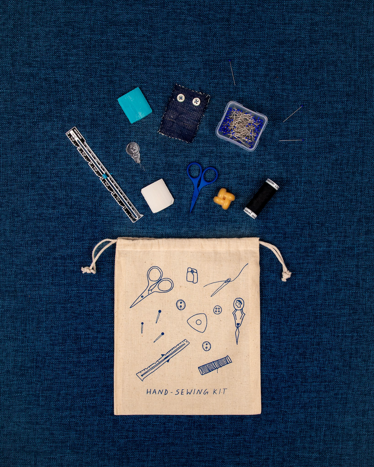 Hand-Sewing Kit by TATTER