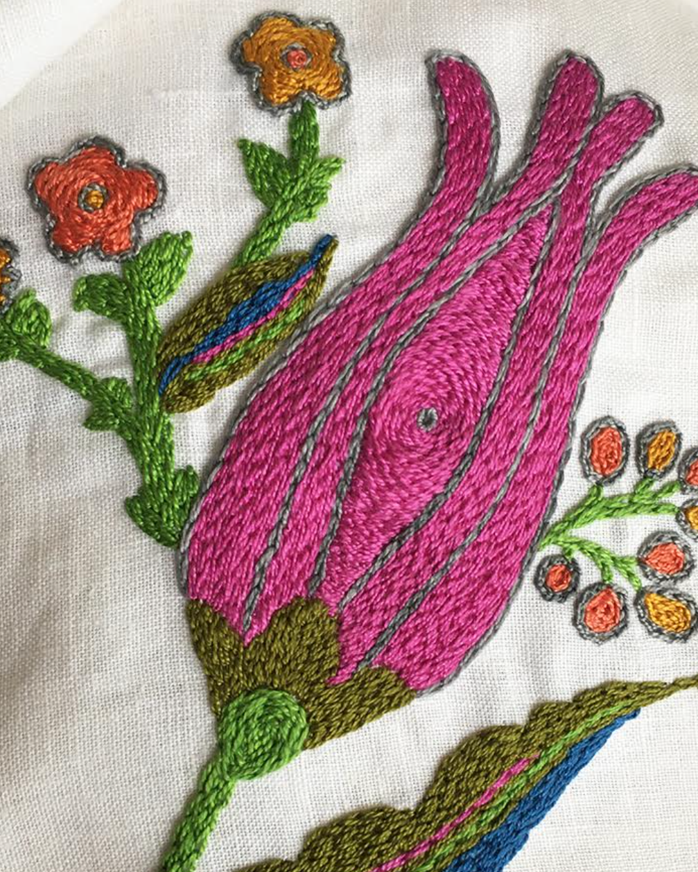 The Global Chain Stitch