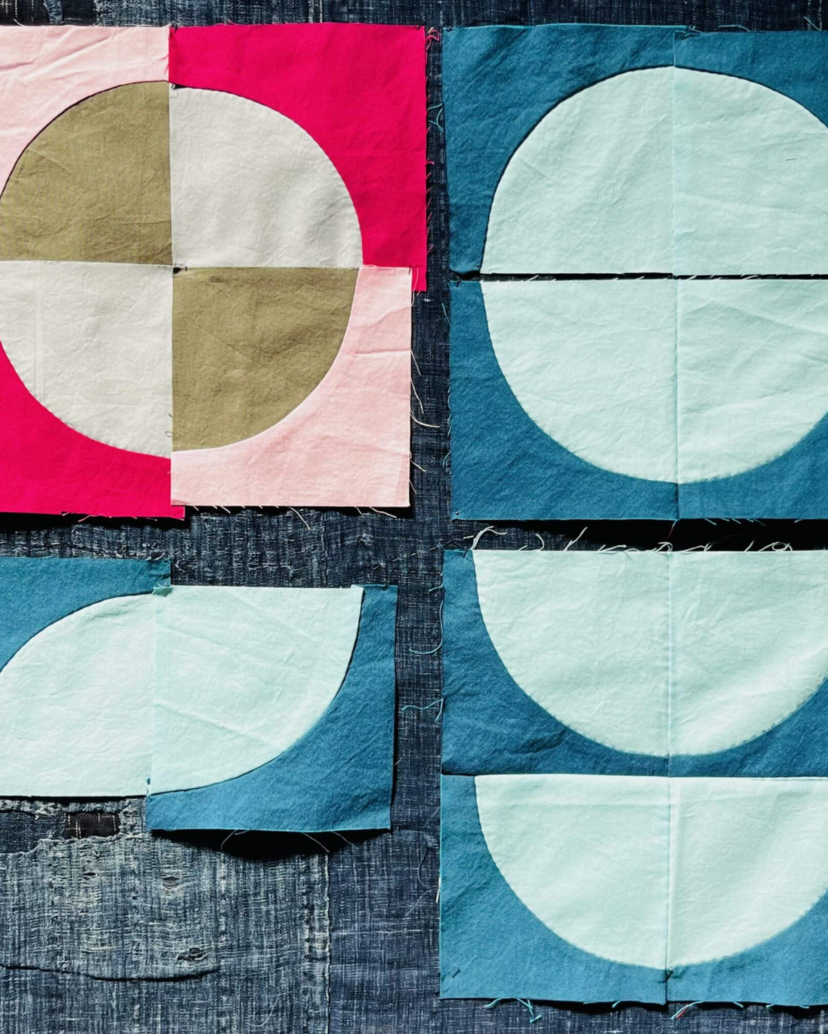 Precise Curved Piecing