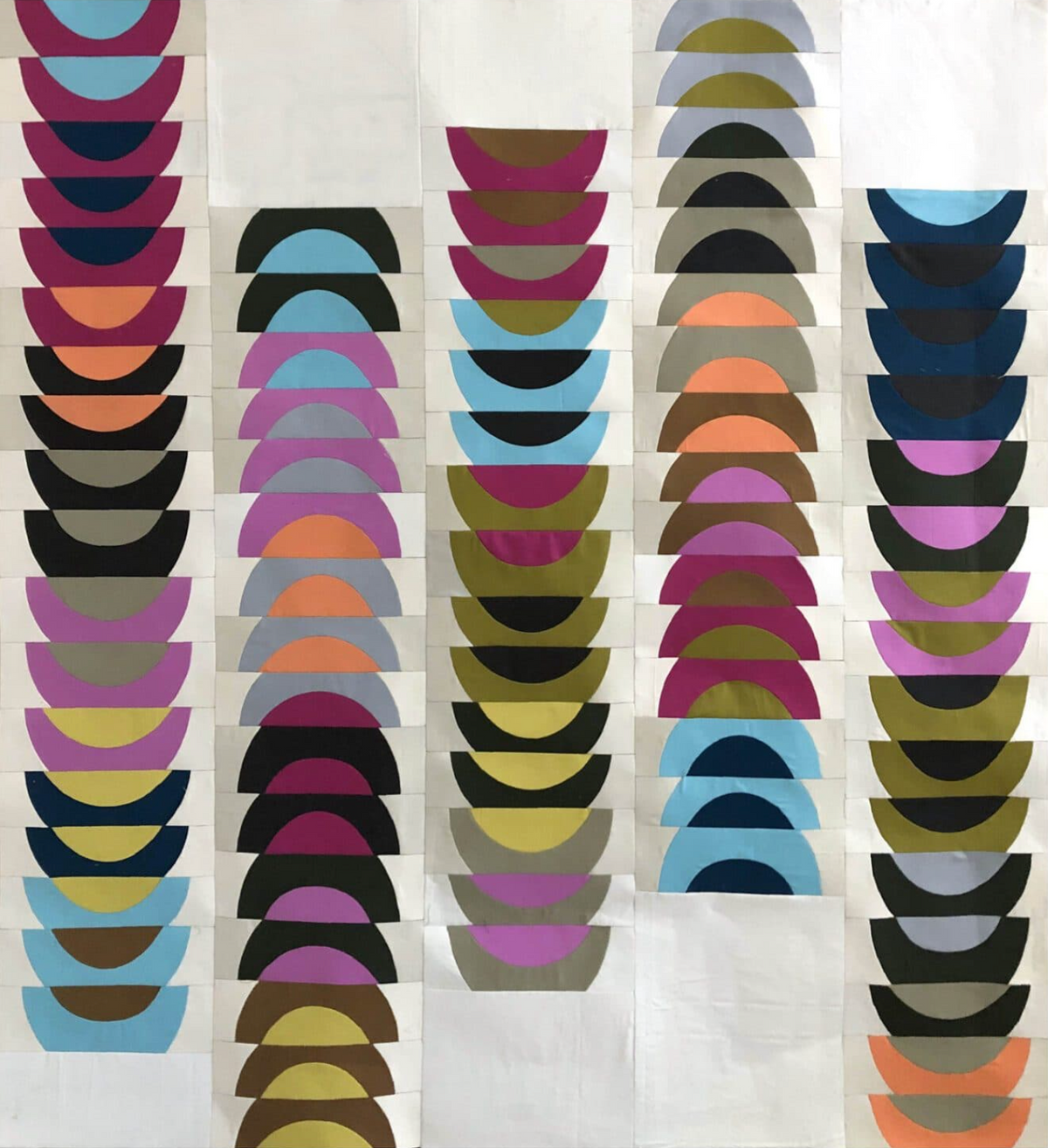 Precise Curved Piecing