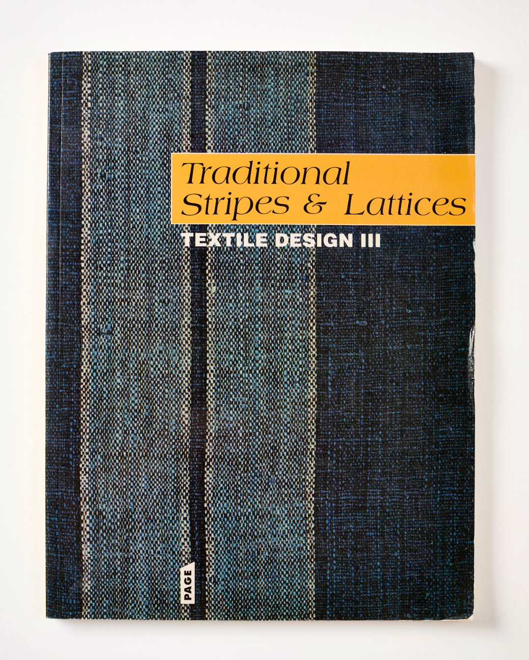 Textile Design III: Traditional Stripes and Lattices by Kamon Yoshimoto (preloved)