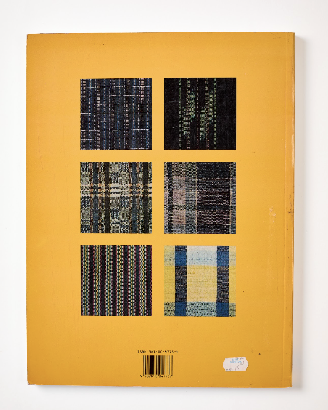 Textile Design III: Traditional Stripes and Lattices by Kamon Yoshimoto (preloved)