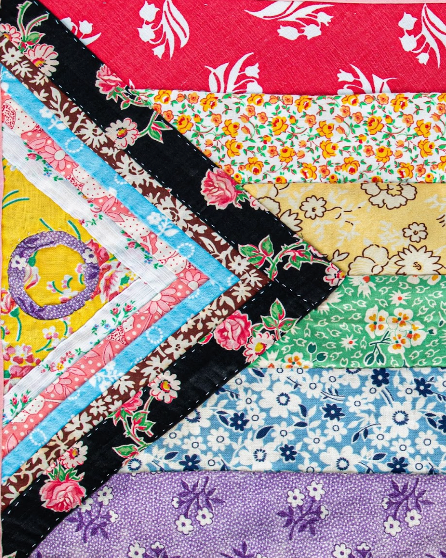 Log Cabin Quilting