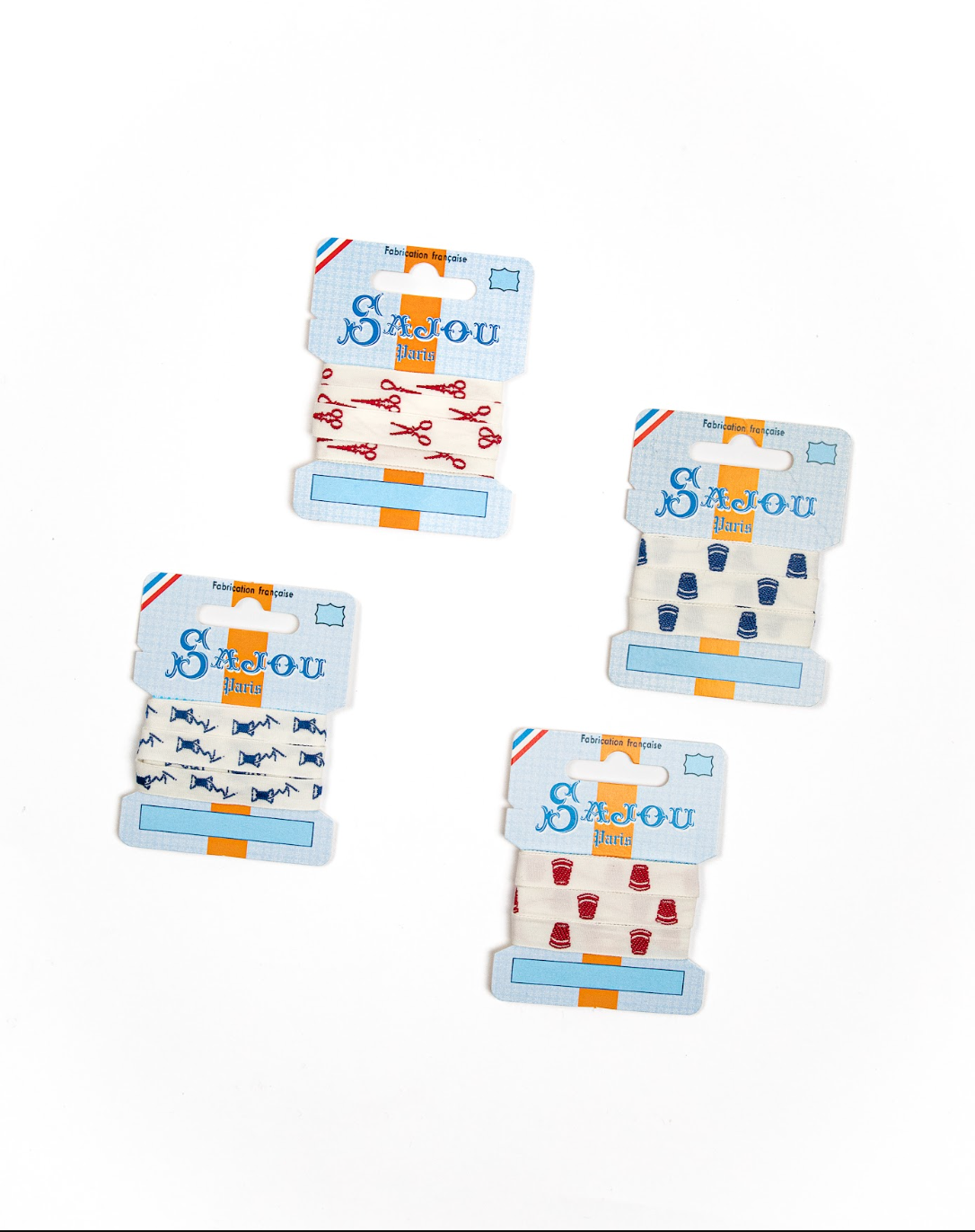 Sewing Notion Ribbons by Sajou