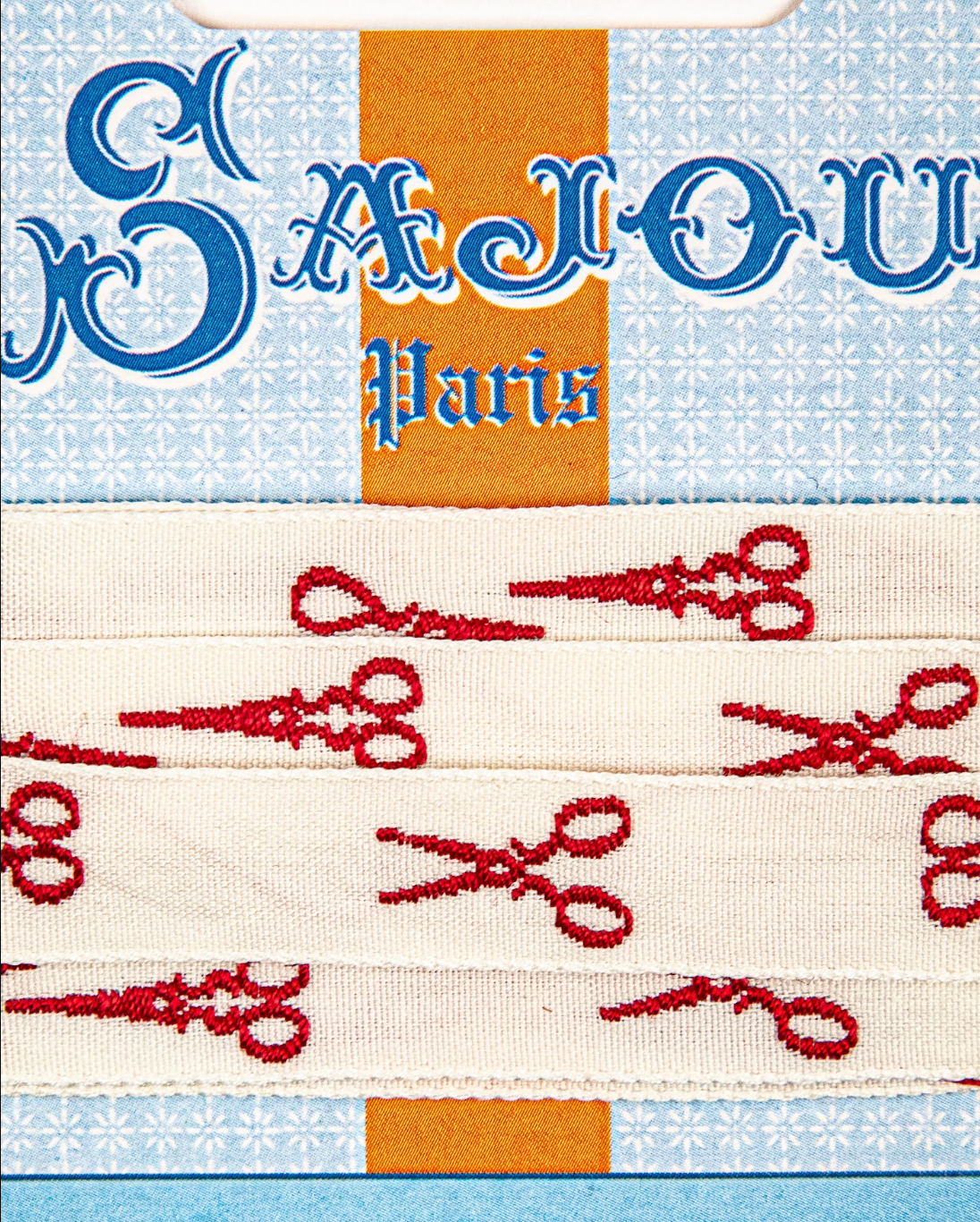 Sewing Notion Ribbons by Sajou