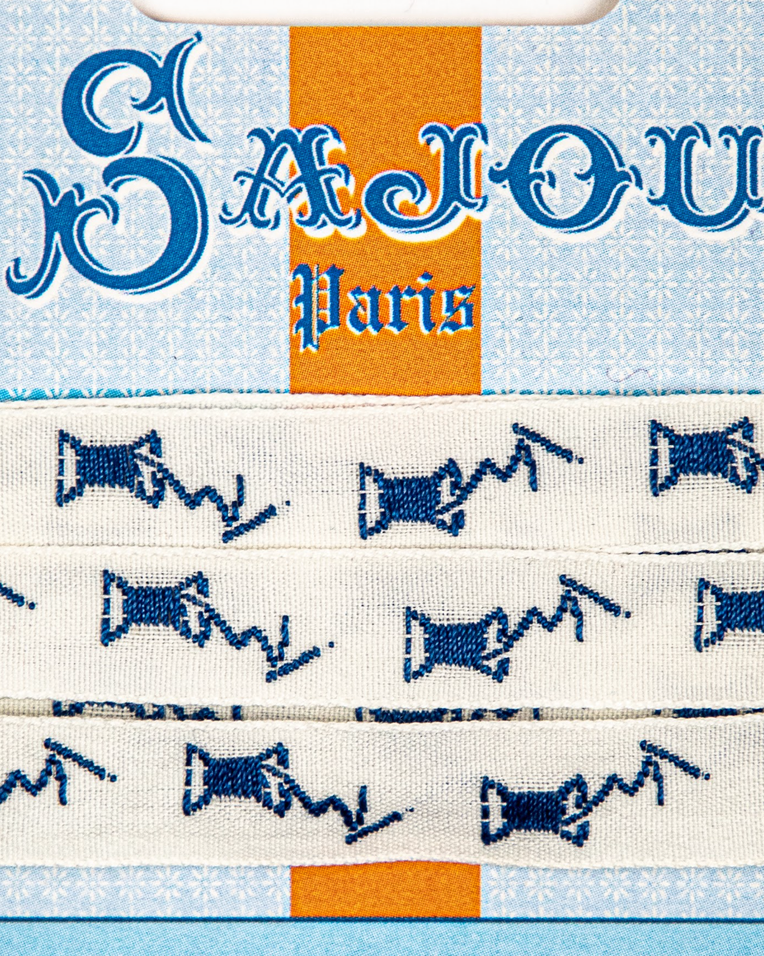 Sewing Notion Ribbons by Sajou