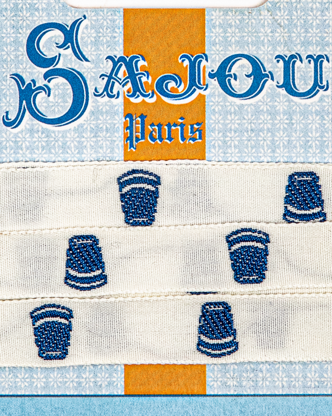 Sewing Notion Ribbons by Sajou
