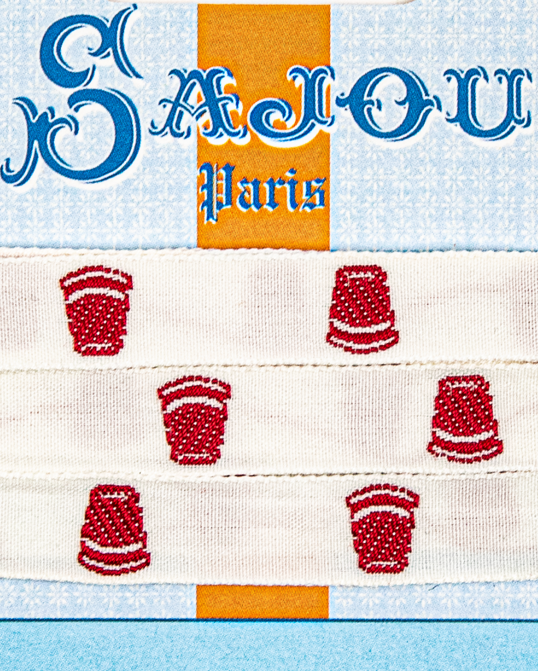 Sewing Notion Ribbons by Sajou