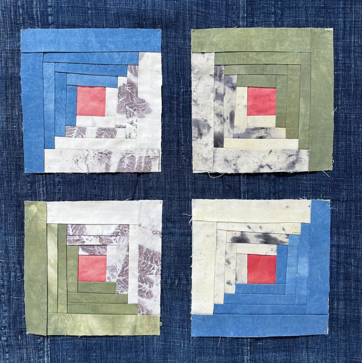 Manx Patchwork Quilting