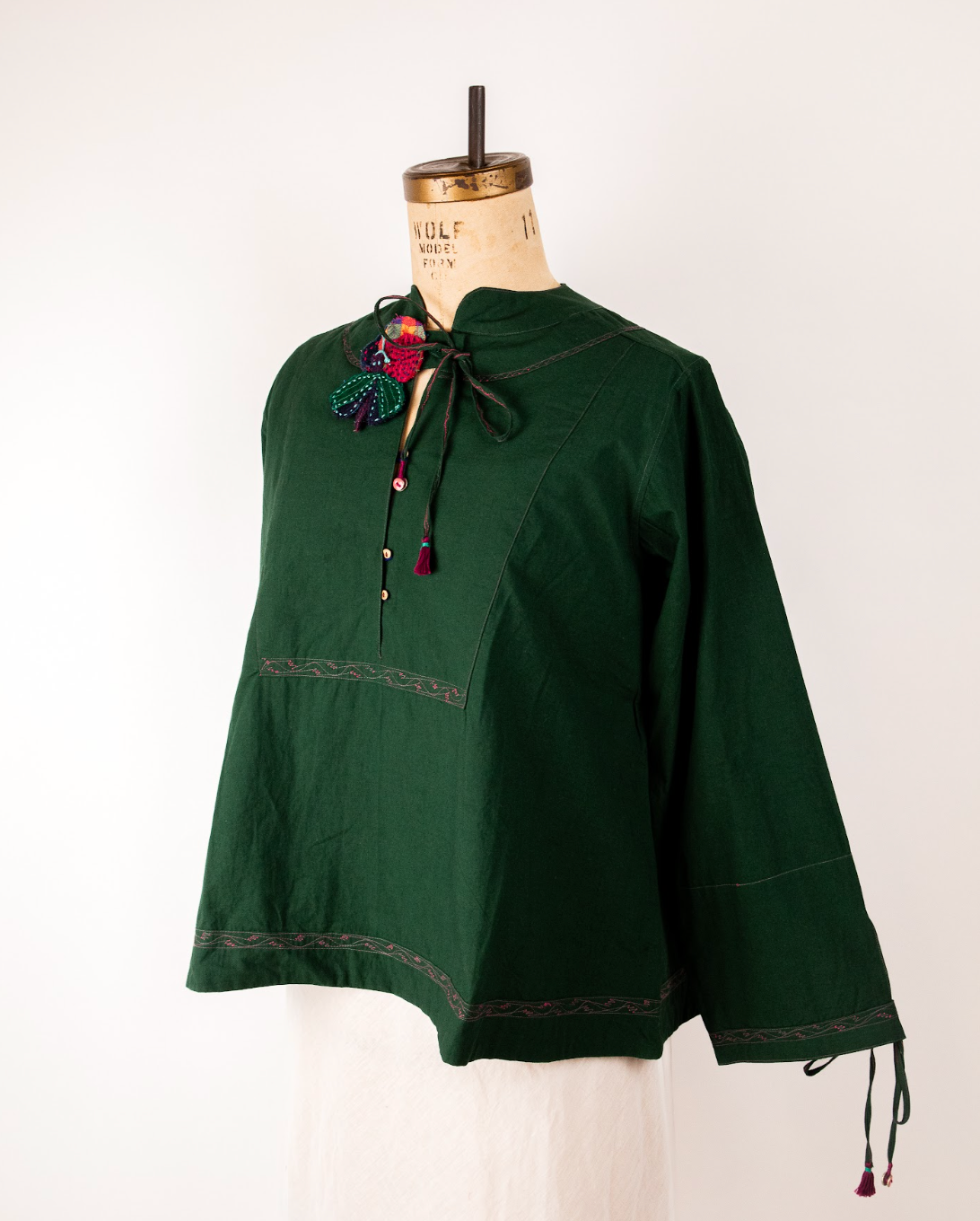 Miraj Tunic by Injiri