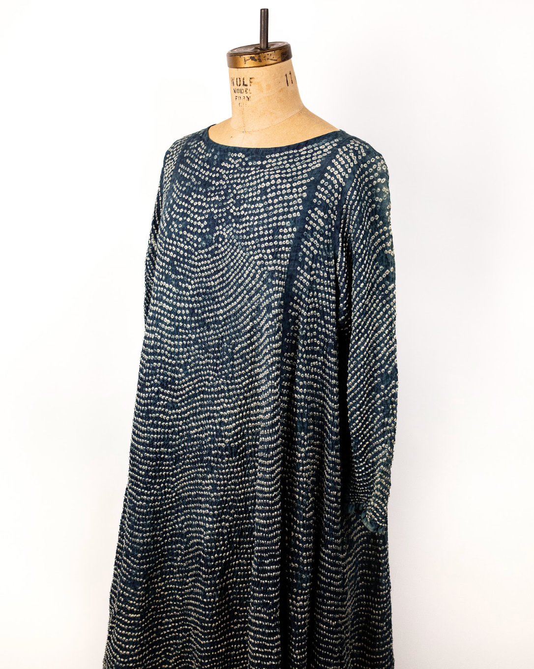 Silk Bandhani Dress by 11.11