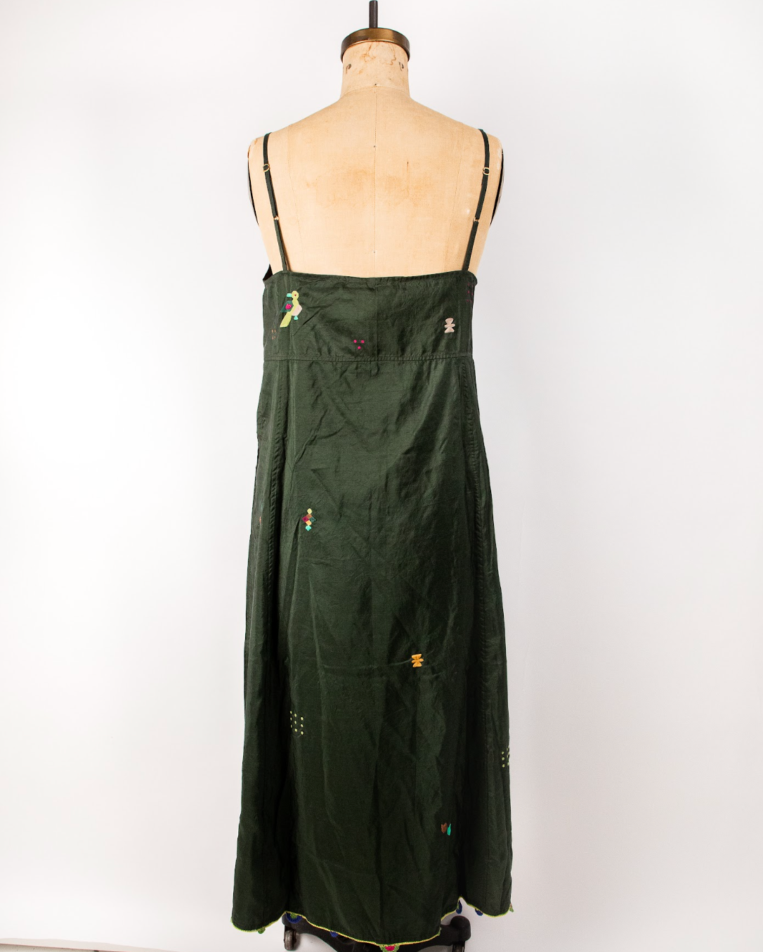 Miraj Embroidered Slip Dress by Injiri