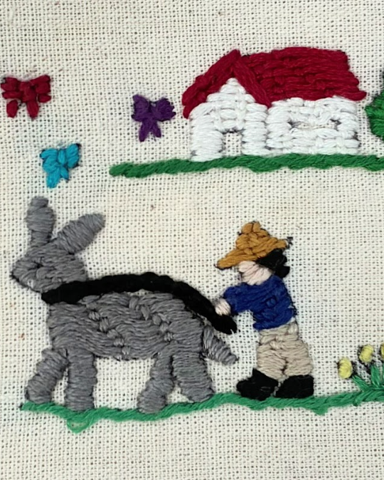 Purepecha Embroidery
