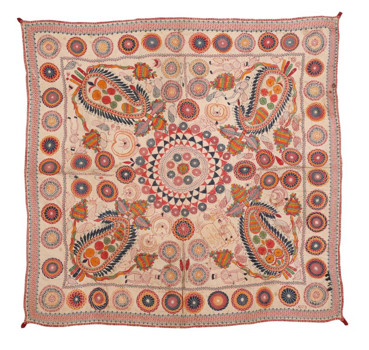 Illustrative Kantha