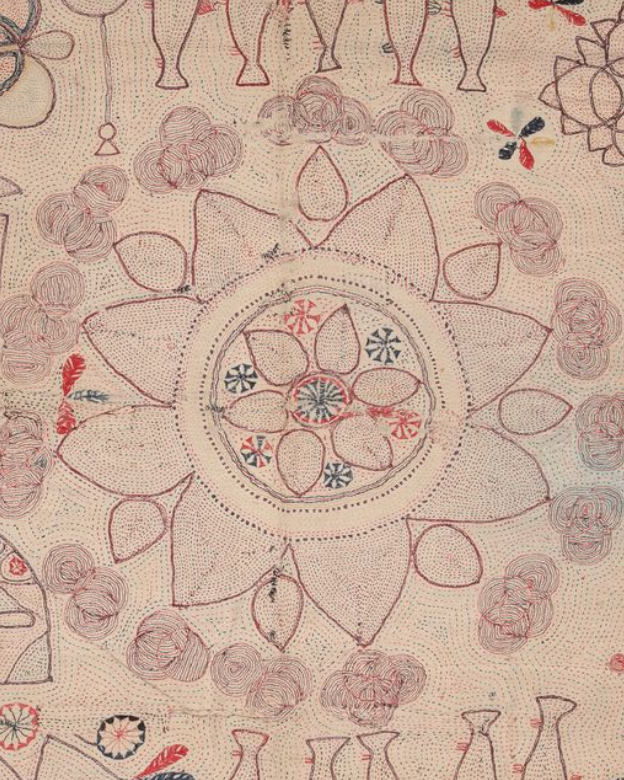 Illustrative Kantha