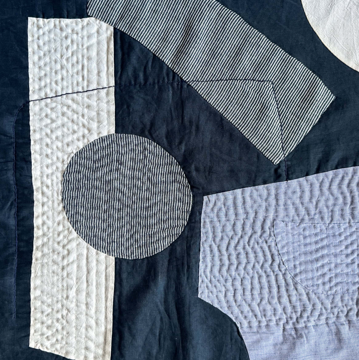 Naturalistic Quilting