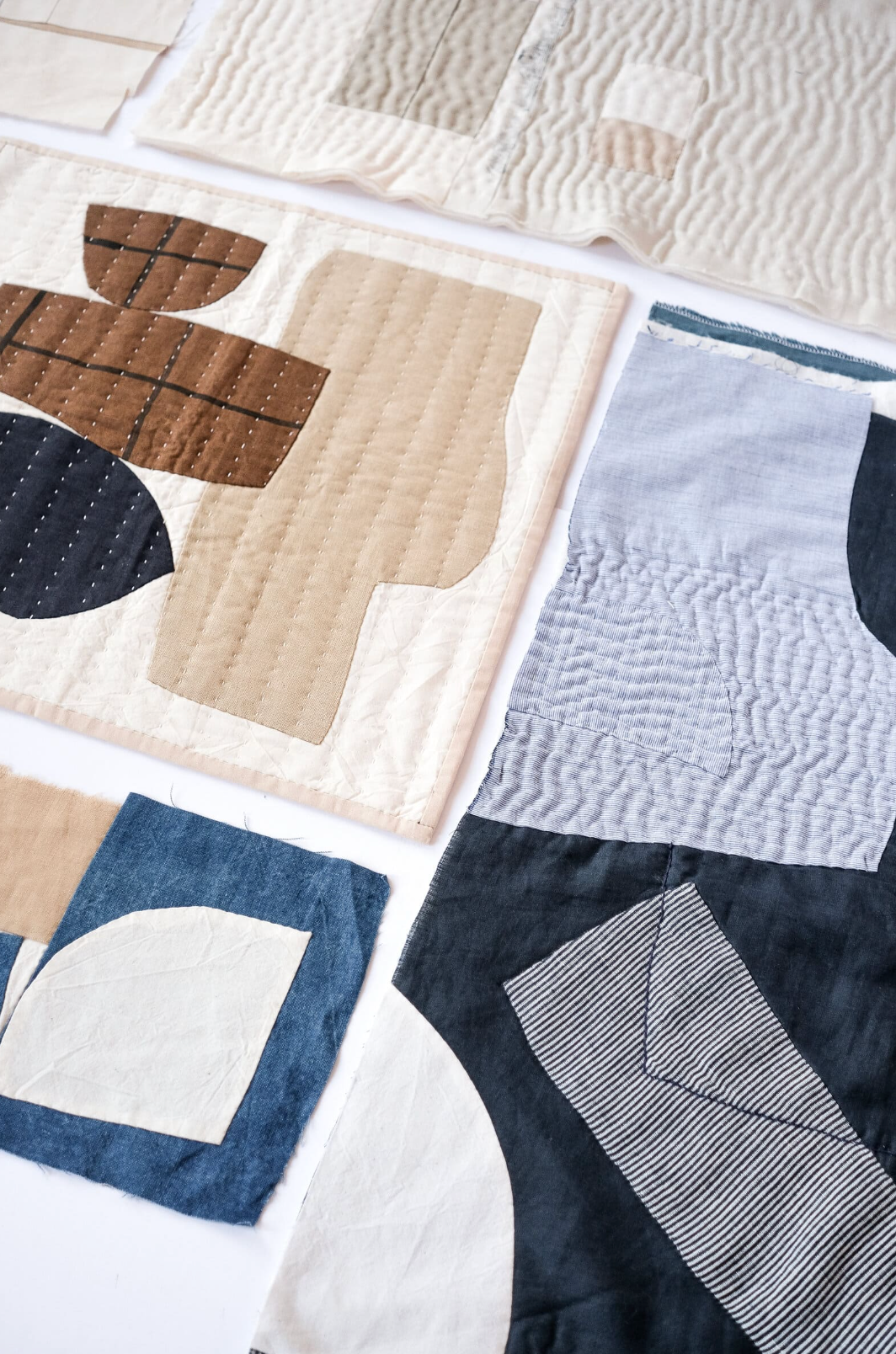 Naturalistic Quilting