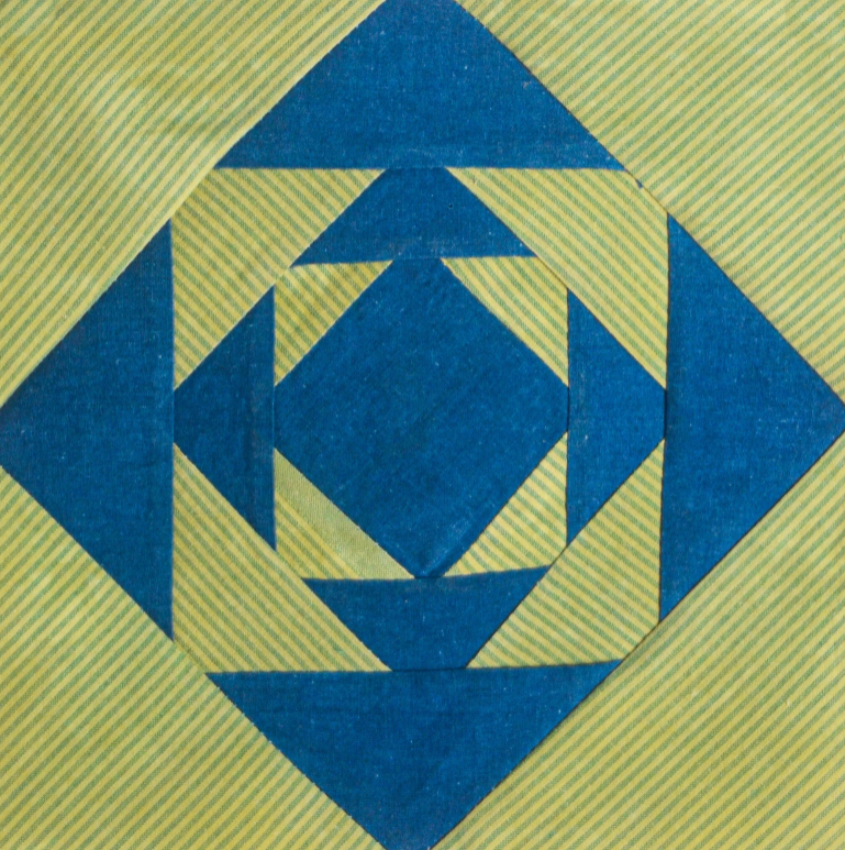 Pineapple Quilt Block