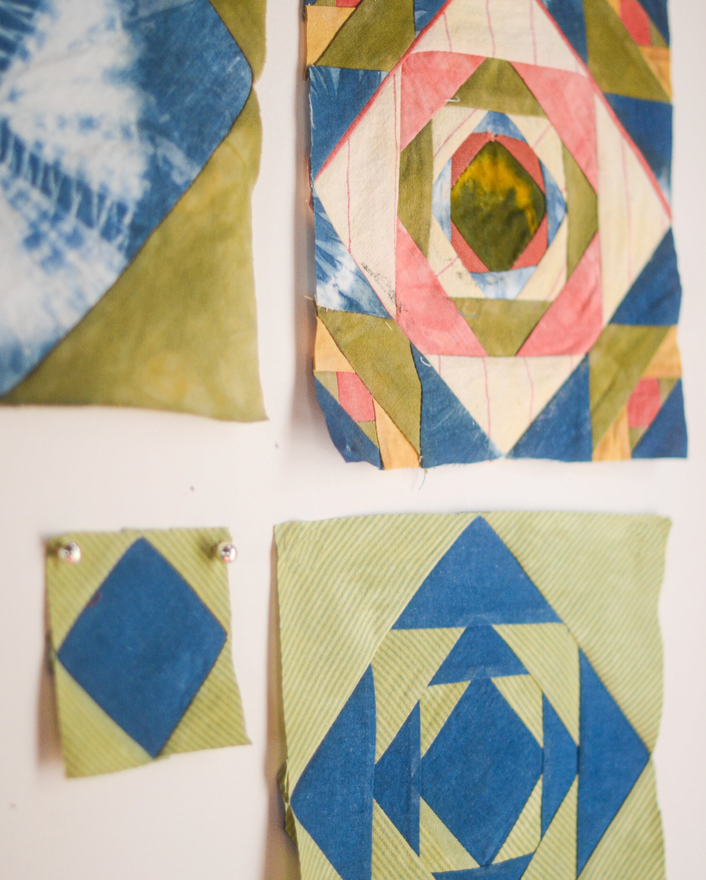 Pineapple Quilt Block