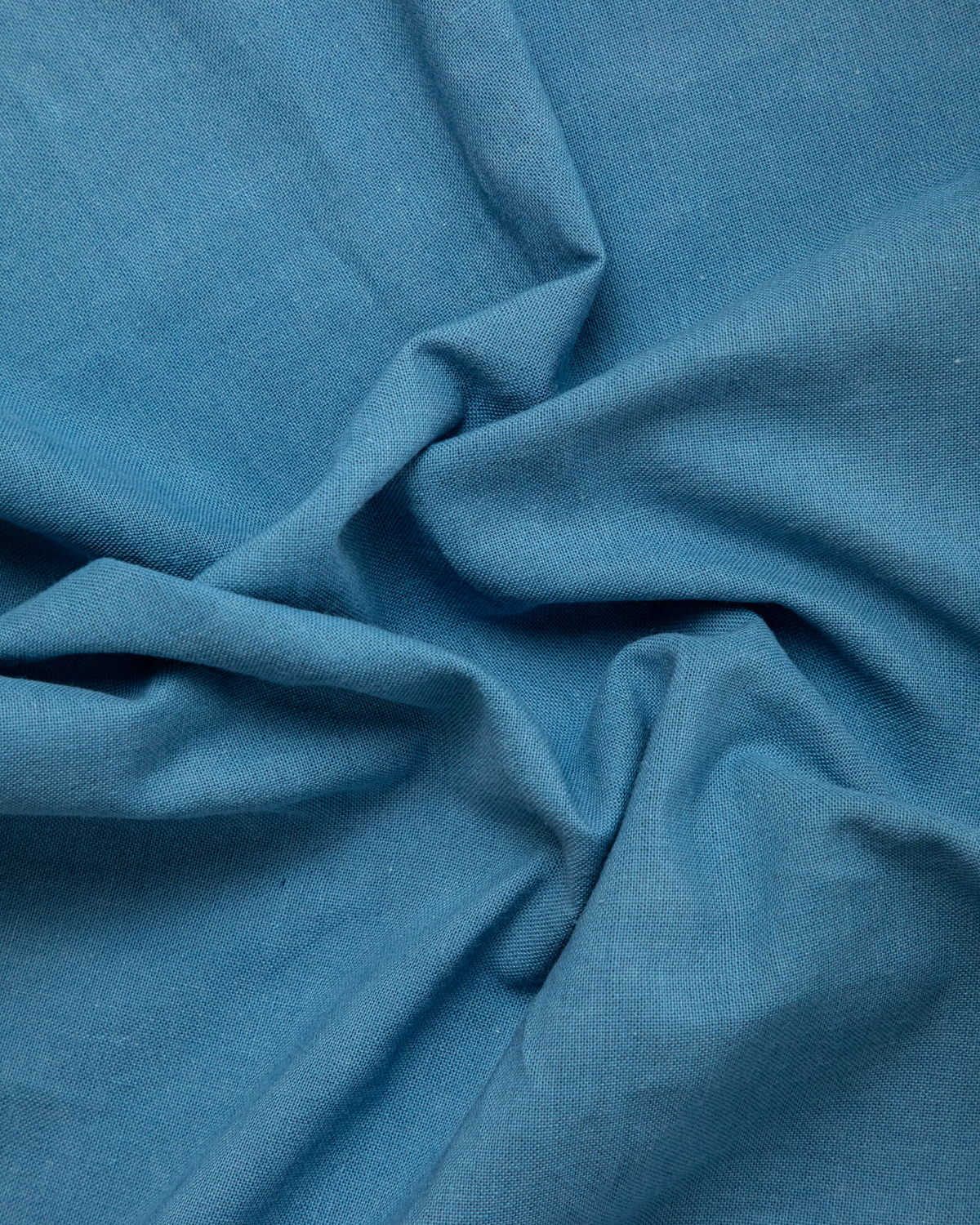 Cotton Sarashi Fabric in Light Indigo by BUAISOU