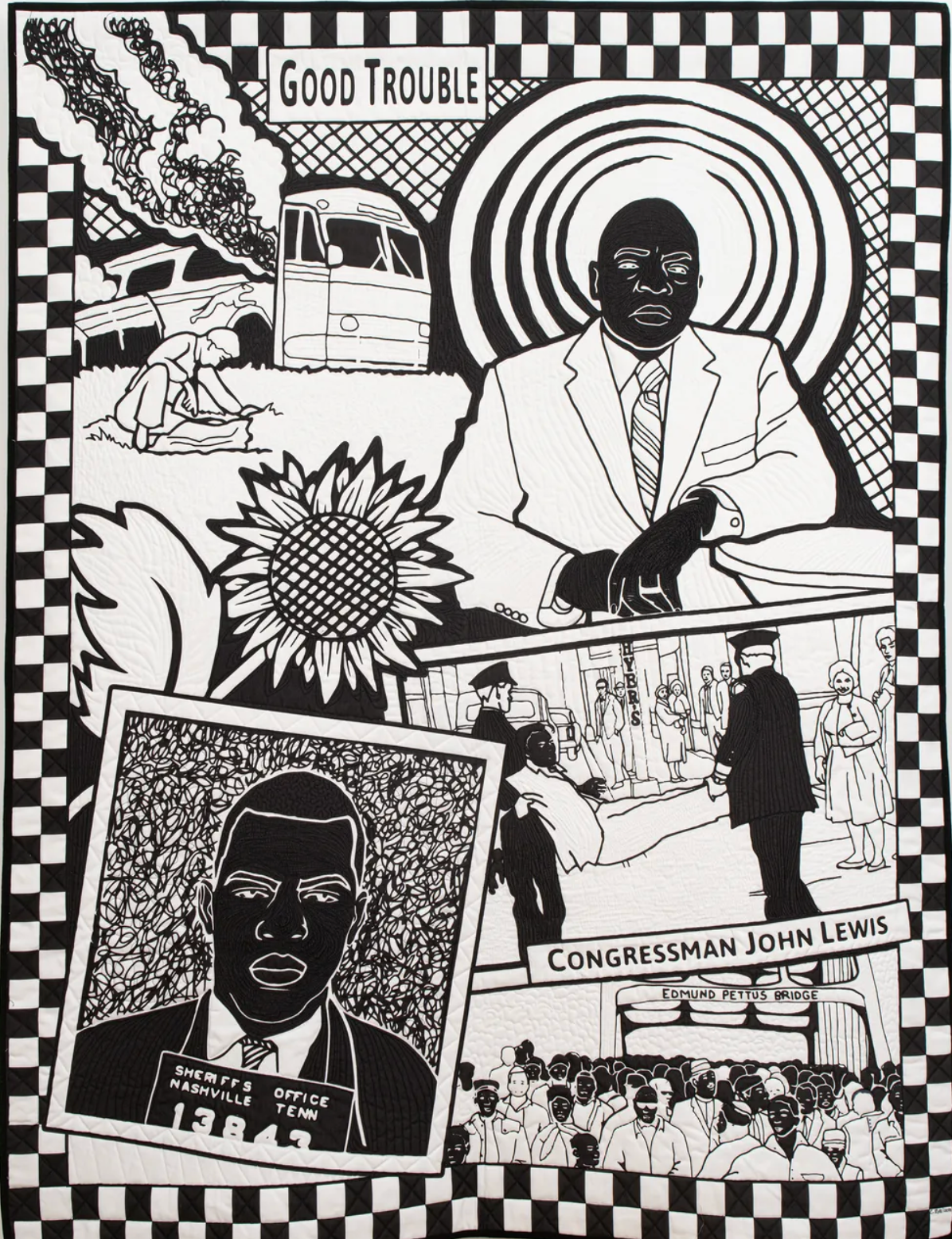 Artist Talk: Carolyn Mazloomi in dialogue with Sharbreon Plummer
