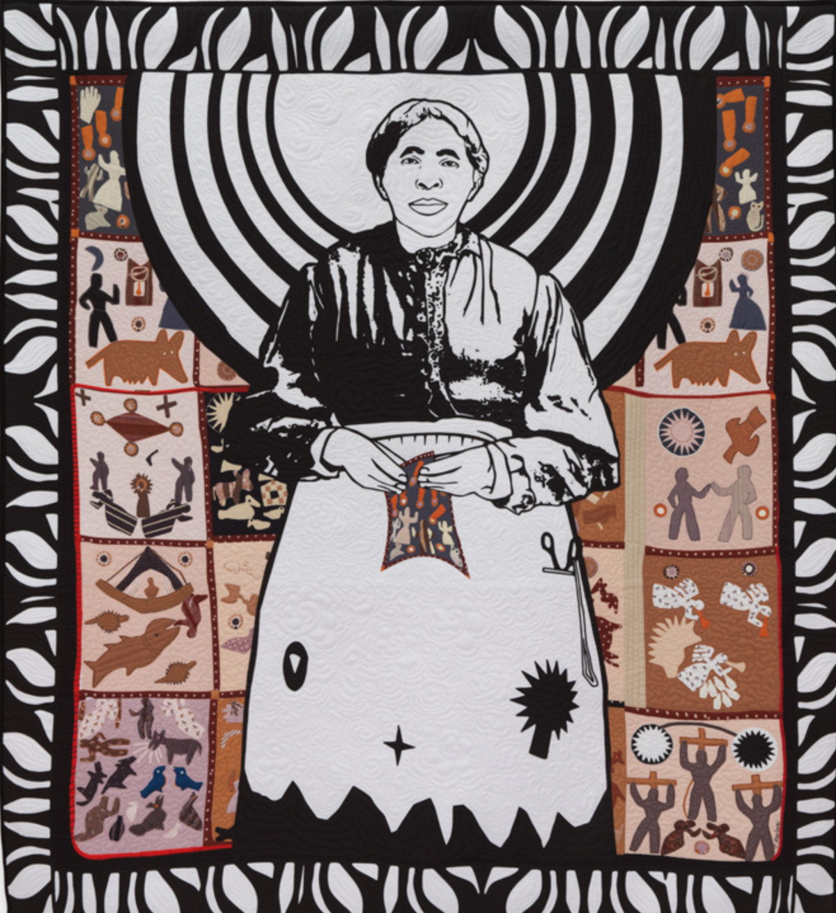 Artist Talk: Carolyn Mazloomi in dialogue with Sharbreon Plummer