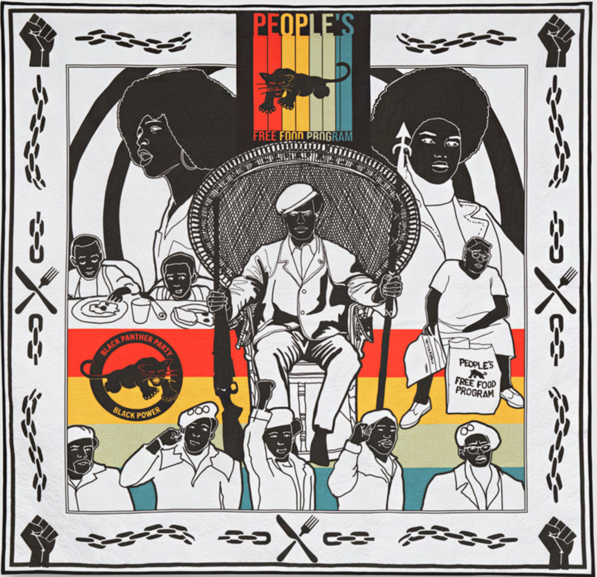 Artist Talk: Carolyn Mazloomi in dialogue with Sharbreon Plummer