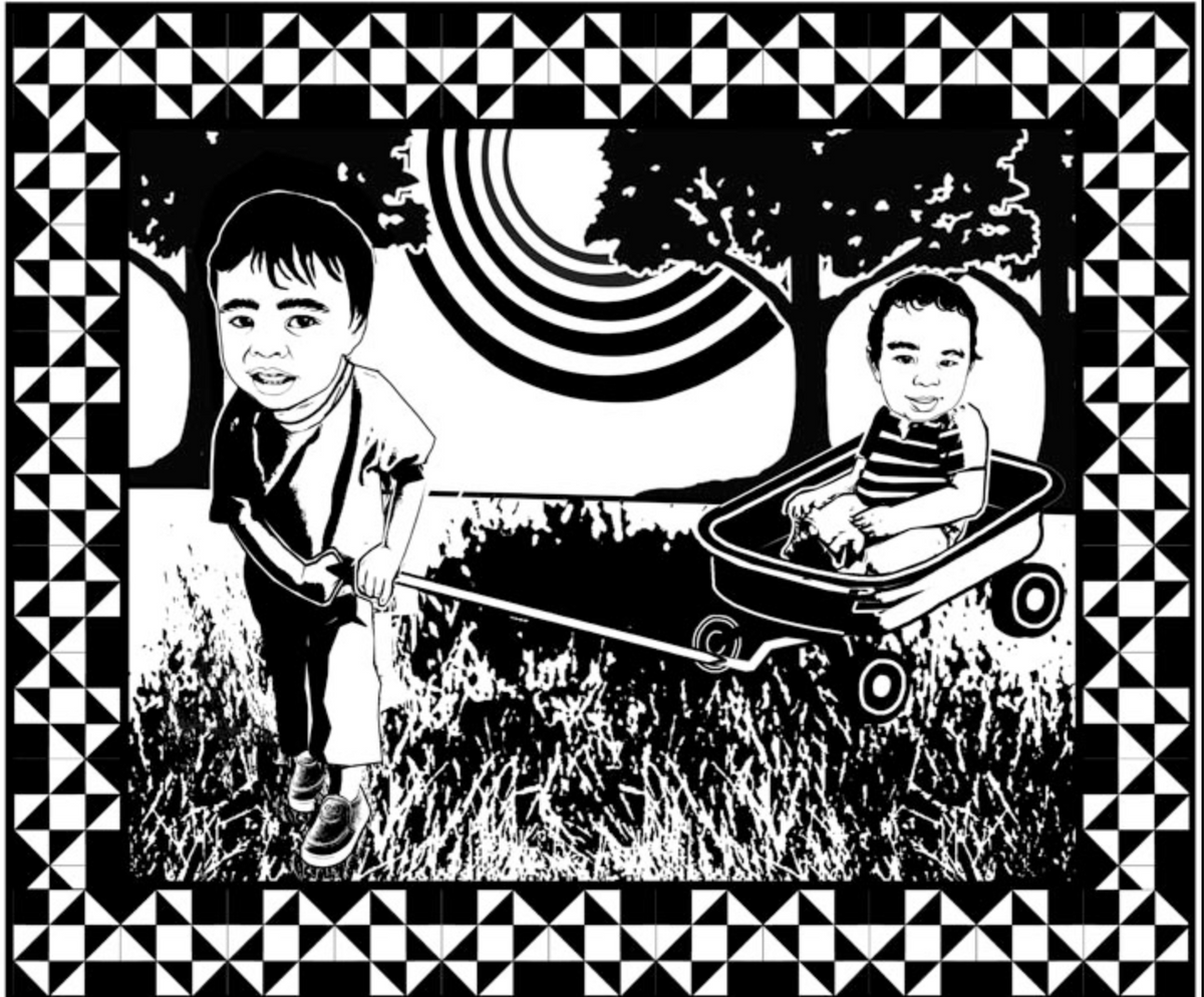 Artist Talk: Carolyn Mazloomi in dialogue with Sharbreon Plummer
